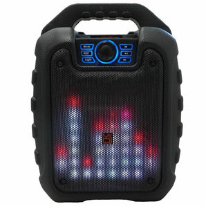 MR DJ DISCO 5.25" Portable Powerful PA Bluetooth Speaker Karaoke Machine