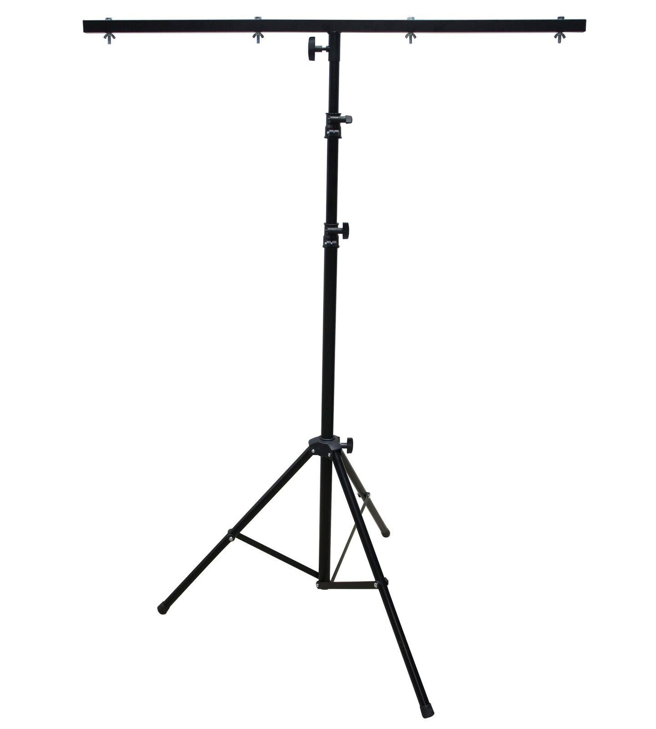 9 Ft DJ Lighting Tripod Portable Stage T-Bar Light Stand w/ Cross Bar
