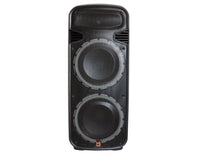 Thumbnail for MR DJ PBX6300BAT Dual 15-Inch 4500-Watt Max Power 3 Way PA DJ Party Speaker