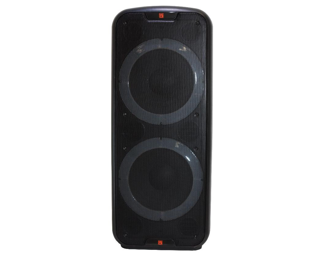 MR DJ PBX6500LED & PBX6500S Dual 15” 3-Way Full-Range Powered/Active and Passive DJ PA Multipurpose Live Sound Bluetooth Loudspeaker