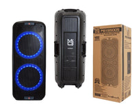 Thumbnail for MR DJ PBX6500S Professional Dual 15” 3-Way Full-Range Non-Power/Passive DJ PA Multipurpose Live Sound Loudspeaker