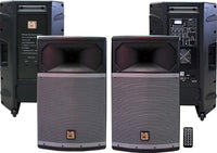 Thumbnail for MR DJ PRO115BT & PRO115S PA DJ Active & Passive Speaker