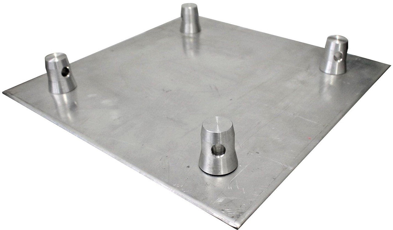 MR DJ DBP1414 for 12" x 12" Universal Square Truss Base Plate