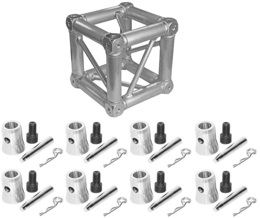 MR DJ DTJB2W Universal Corner Junction Block Box 1Way-6Way with 8 Half Conical Couplers for 2 Way Installation