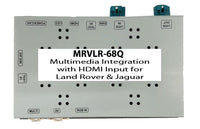 Thumbnail for Crux MRVLR-68Q Backup Camera Integration for 2016-2017 Land Rover & Jaguar Vehicles w/ 8″ InControl Infotainment Systems