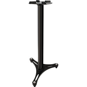 Ultimate Support MS-90-36B MS Series Professional Column Studio Monitor Stands with Non-marring Decoupling Pads and Three Internal Channels - 36"/Black