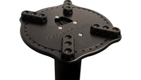 Thumbnail for Ultimate Support MS-90-36B MS Series Professional Column Studio Monitor Stands with Non-marring Decoupling Pads and Three Internal Channels - 36