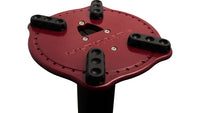 Thumbnail for Ultimate Support MS-90-45R MS Series Professional Column Studio Monitor Stands with Non-marring Decoupling Pads and Three Internal Channels - 45