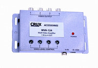 Thumbnail for Crux mva-124 Multi Video Amplifier 1 IN and 4 OUT