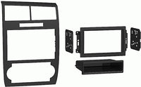 Thumbnail for METRA 99-6519B 2005-2007 Dodge Charger Single-DIN/Double-DIN Installation Kit, Matte Blac