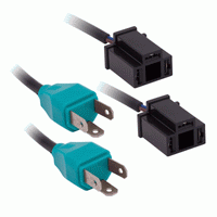 Thumbnail for Metra Jeep JP-H4H13DE H4 Connector To H13 Connector for 7