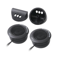 Thumbnail for Power Acoustik NB-2 3-Way Mount Tweeters – 200 Watts