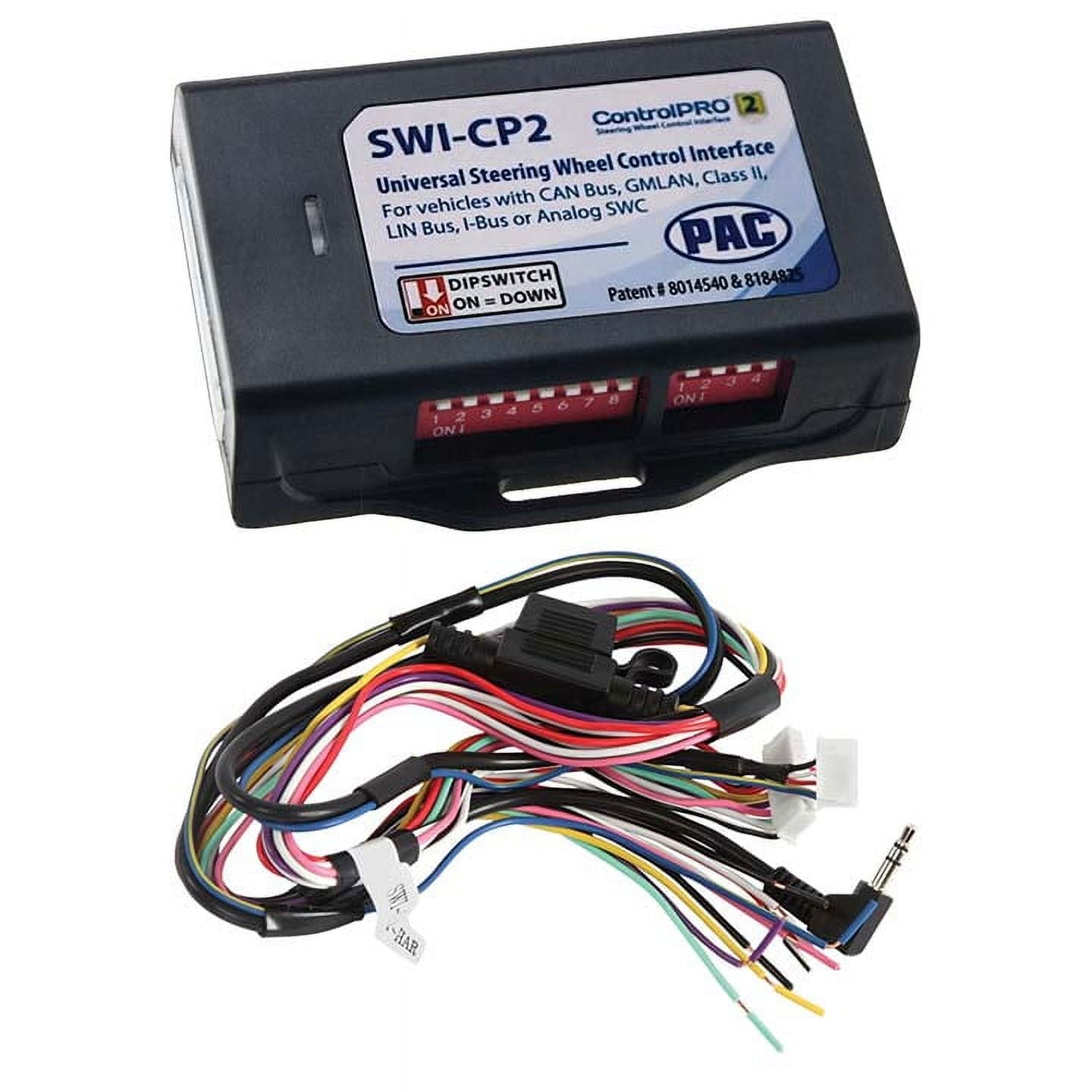 Control Pro Pac Audio PAC SWI-CP2 ControlPRO Universal Analog/CANbus Steering Wheel Control ...