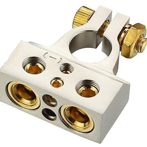 Patron PBT300- 0/4/8 or 10 Gauge Battery Terminal  Negative for Car Truck Marine ATV RV Boat