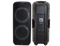 Thumbnail for 2 MR DJ PBX6500S Professional Dual 15” 3-Way Full-Range Non-Power/Passive DJ PA Multipurpose Live Sound Loudspeaker