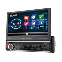 Thumbnail for Power Acoustik PD-721B 7″ Single-DIN Motorized Touchscreen w/DVD/CD & Bluetooth