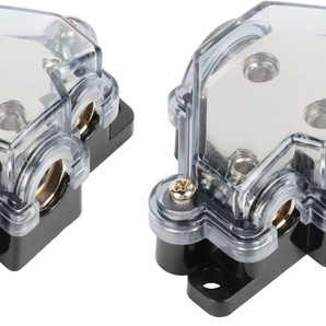 2 Absolute PD-130C 2-4 Gauge 1 in 3 Ways Out Power Splitter Distribution Block