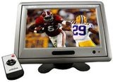 Absolute PHM-709G Gray 7 Inch TFT-LCD car monitor with remote and video input.