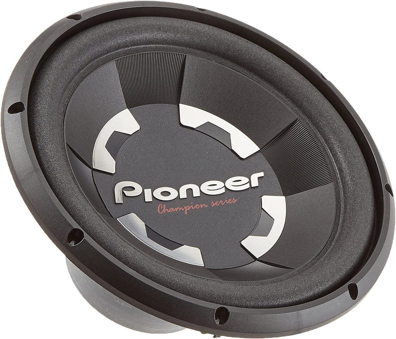 2 X Pioneer TS-300D4 12 Inch 1400 Watts Max Power Dual 4-Ohm Voice Coil Car Audio Stereo Subwoofer Loudspeakers