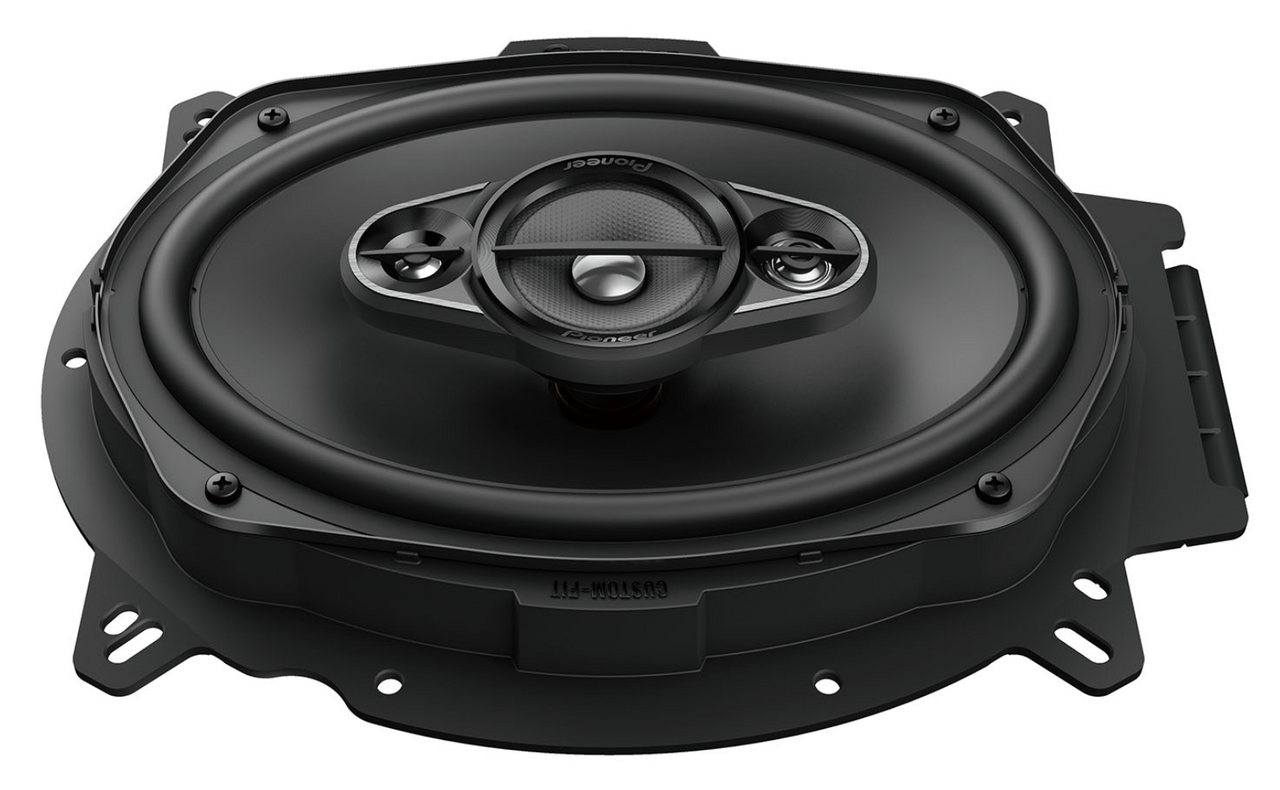 2 PIONEER TS-A6960F 450W MAX 6" X 9" 4-WAY 4-OHM STEREO COAXIAL SPEAKER (1PAIR)