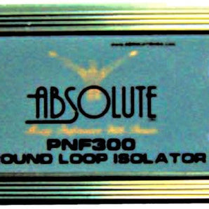 Absolute PNF300 Power Noise Filter/Ground Loop Isolator With Adjustable Controls