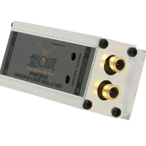 Absolute PNF300 Noise Filter for Car Audio Sound Systems Ground Loop Isolator For Crossover Stereo Equalizer Amplifier Subwoofer