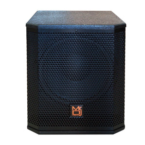 MR DJ PRO3500BT 12" 3500W Pro PA DJ Active Subwoofer Bluetooth USB with 2 Speaker Output