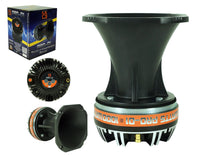 Thumbnail for MR DJ PRO-D1 High Compression Titanium Driver Bullet Super Tweeter with Aluminum Horn