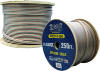 Thumbnail for Absolute USA PROS14500 14 Gauge Speaker Wire 500' 14 Gauge PRO PA DJ Car Home Marine Audio Speaker Wire Cable Spool