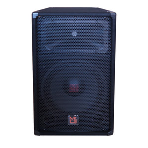 2 MR DJ PSS-2500 Single 18" Passive 2500 Watts 2-Way DJ/PA PRO Audio Loudspeaker