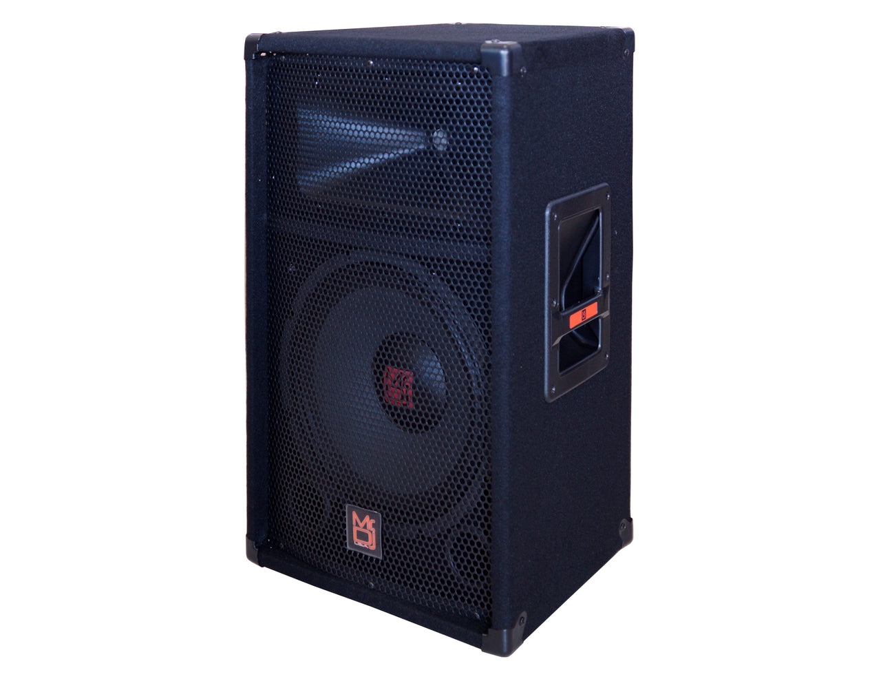 MR DJ PSS-1000 Single 10" Passive 1200 Watts 2-Way DJ/PA PRO Audio Loudspeaker