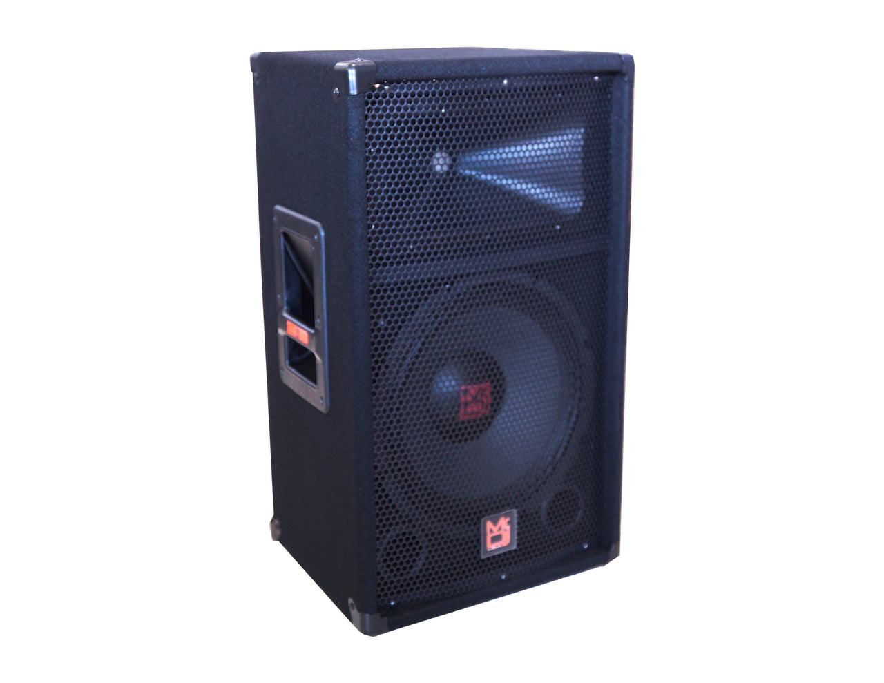 2 MR DJ PSS-1000 Single 10" Passive 1200 Watts 2-Way DJ/PA PRO Audio Loudspeaker
