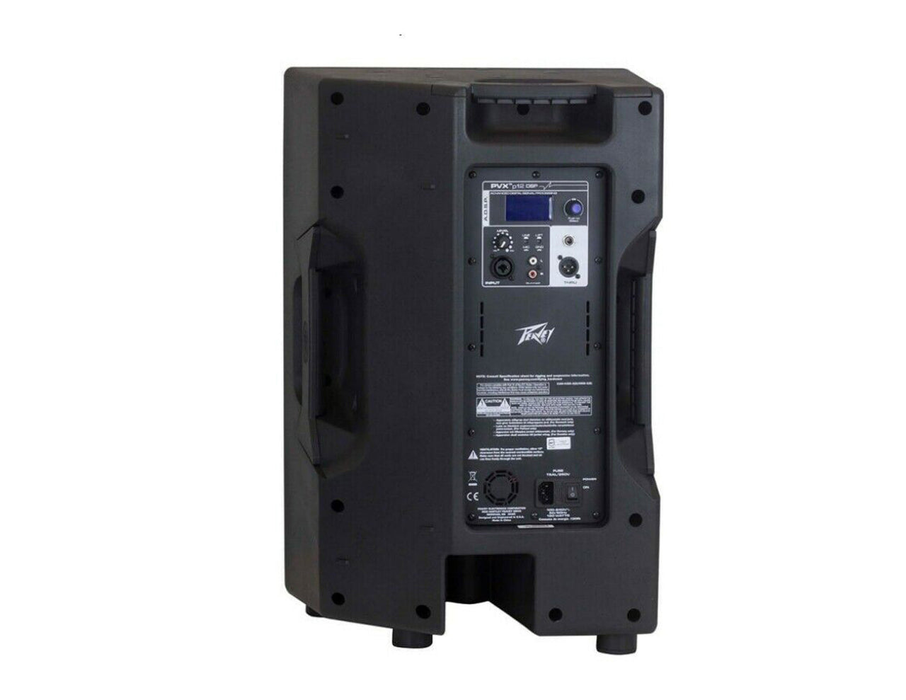 Peavey PVXP12 DSP 12 inch Powered Speaker 830W 12" Powered Speaker with 1.4" Compression Driver,+ Free Mr. Dj Speaker Stand