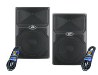 Thumbnail for (2) PVXP12 DSP 12 inch Powered Speaker 830W 12