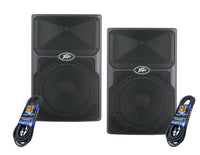 Thumbnail for (2) PVXP15 DSP 15 inch Powered Speaker 830W 12