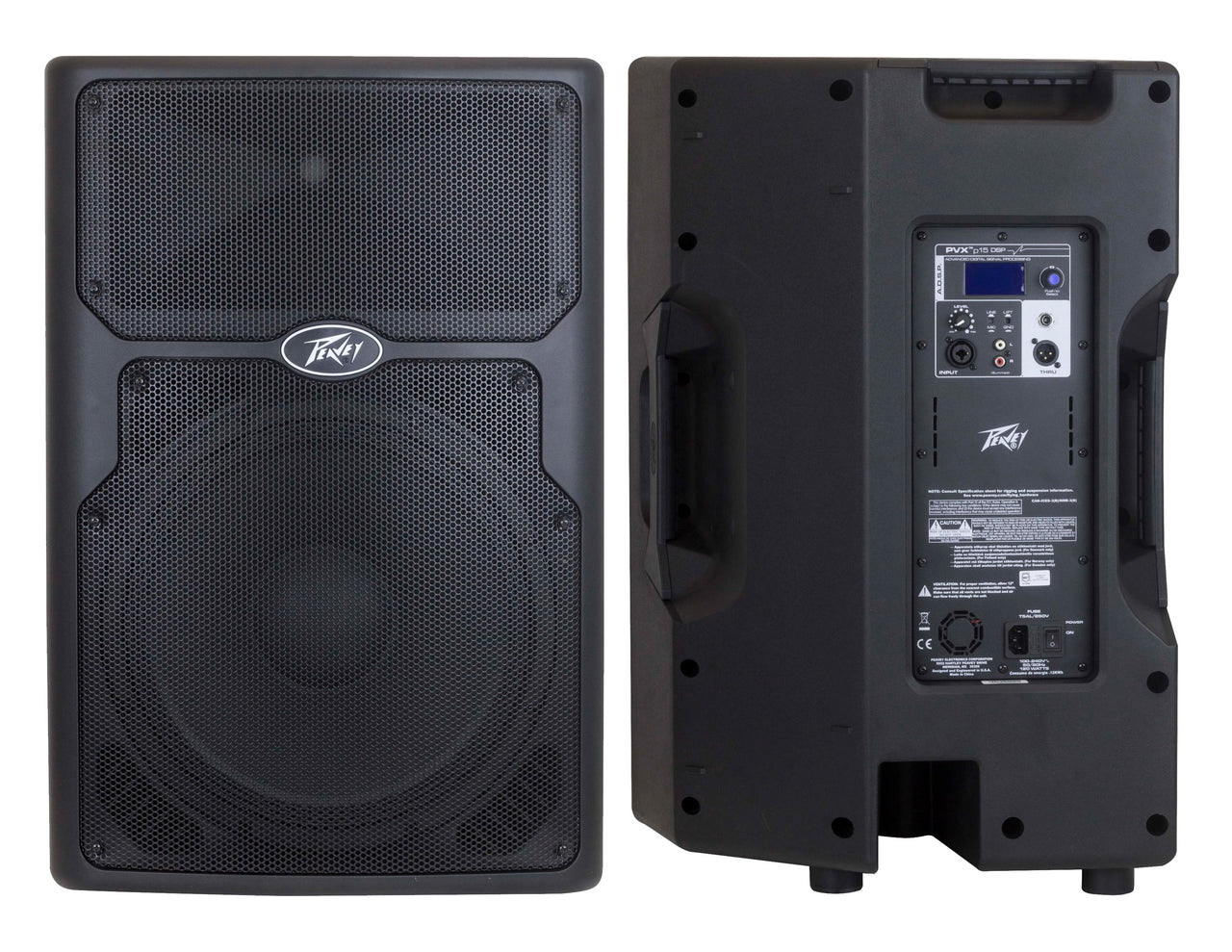Peavey PVXP15 DSP 15 inch Powered Speaker 800W 15" Powered Speaker with 1.4" Compression Driver