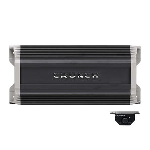 Crunch PZ2-3030.1D 3000 Watt Mono Amplifier 1 Ohm Stable Car Audio Amplifier
