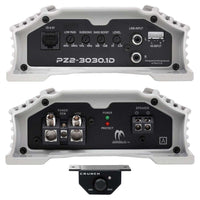 Thumbnail for Crunch PZ2-3030.1D 3000 Watt Mono Amplifier 1 Ohm Stable Car Audio Amplifier