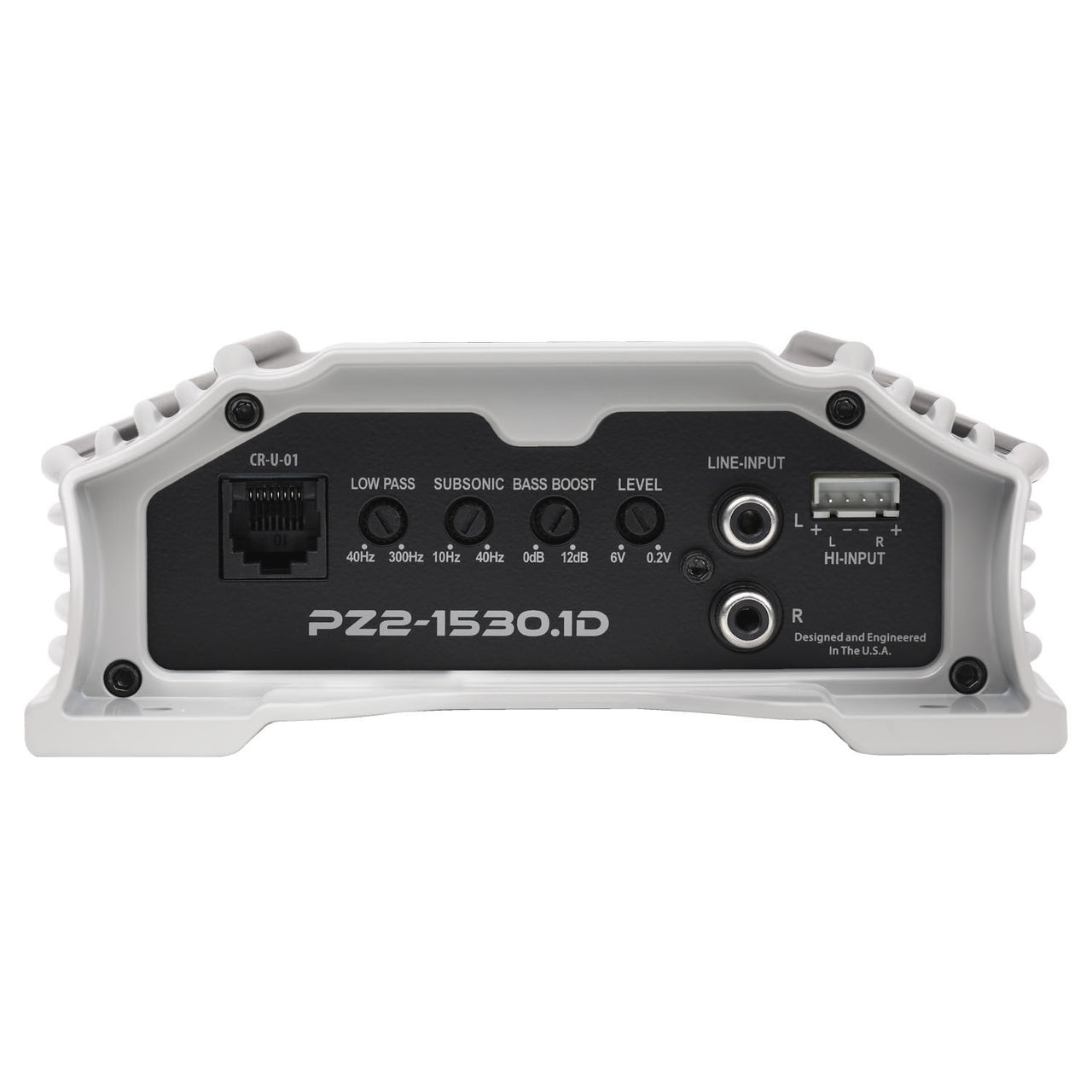 Crunch PZ2-1530.1D 1500 Watt Mono Amplifier 1 Ohm Stable Car Audio Amplifier