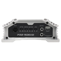 Thumbnail for Crunch PZ2-1530.1D 1500 Watt Mono Amplifier 1 Ohm Stable Car Audio Amplifier