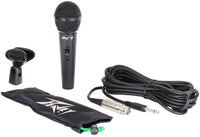Thumbnail for 4 Peavey PV 7 ND Magnet Dynamic Microphone with 1/4