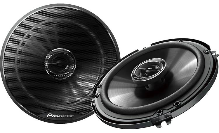 7" In-Dash With 2 Pairs Of Pioneer TS-G1620F 6.5" speaker and tweeter