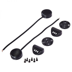 Power Acoustik NB-2 3-Way Mount Tweeters – 200 Watts
