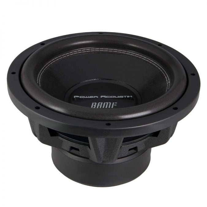 Power Acoustik BAMF-124 3,500 Watt 12″ BAMF Subwoofer