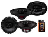 Thumbnail for Pair of Rockford Fosgate Prime R169X3 6