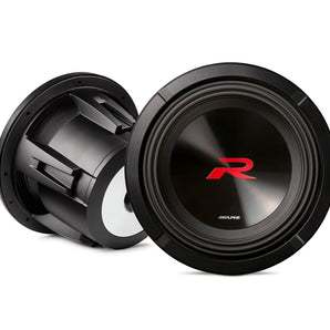 Alpine R2-W12D2 Car Subwoofer 2250W Max 12" R-Series Dual 2-Ohm Car Subwoofer