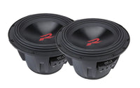 Thumbnail for Alpine Type R2-W12D2 12 Inch 2250 Watt Max 2 Ohm Round Car Audio Subwoofer 2 Pack