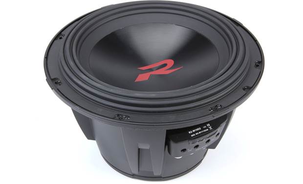 Alpine R2-W10D4 10" Subwoofer with Absolute Vented Subwoofer Enclosure Box