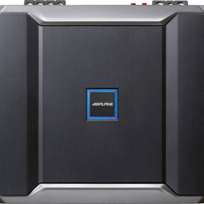 Alpine R-A75M Monoblock Subwoofer Amplifier 750 Watts RMS + 0G Amp Kit