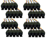 Absolute USA 12V 30/40 Amp SPDT automotive 5 pin relay with terminals for easy installation.